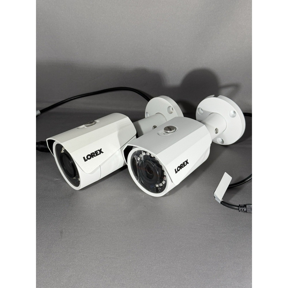 (2) Lorex 1080P MPX Bullet Camera NTSC with Night Vision LBV2711TB